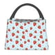 thumbnail image 1 of Fotbe Strawberry Bolsa Térmica Portátil con Estampado, Bolsa de Entrega de Alimentos Aislada, Bolsa Reutilizable de Gran Capacidad para Comidas y Supermercado, 1 of 6