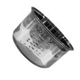 thumbnail image 1 of Cateissary Compatible con NS-TSC10 - Olla arrocera funcional, interior de acero inoxidable, duradera, útil, extra para almacenamiento de Cocina y Comedor plata 1.6L, 1 of 5