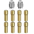 thumbnail image 1 of M8 Silver Nut Copper Chuck (4.3mm Shank Diameter) Inch 4486 Chuck, 1 of 5