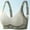 Mint Green, variant on iHPH7 Sports Bras for Women Seamless Jelly Bras Wirefree Padded Push Up Adjustable Straps Workout Yoga Gym Activewear Athletic Bra Black L