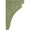 thumbnail image 2 of Ekena Millwork 2 1/2"W x 3 3/4"D x 6"H Mini Felix Wood Vintage Decor Corbel, Restoration Green, 2 of 6