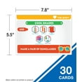 thumbnail image 2 of Carson Dellosa STEM Challenge, Jr. Science Learning Cards (31 pieces) Grade PK-1, 2 of 5