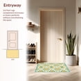 thumbnail image 3 of ODIKA 8'x10' Machine Washable Non-Slip Area Rug, Whimsical Meadow Playful Sunshine Design High Traffic Rug, Beige, 374050, 3 of 7