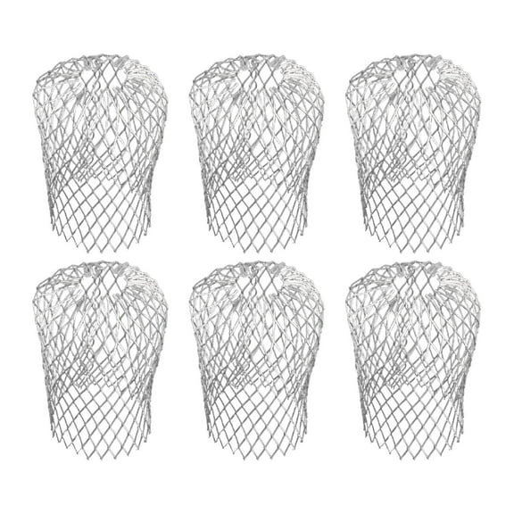 figatia 6Pcs Gutter Downspout Guards Gutter Leaf Guards Gutter Strainer