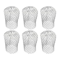 Vsenkes 6Pcs Gutter Downspout Guards Gutter Leaf Guards Gutter Strainer