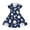 Basketball Gear Print, variant on Fire Tiger Casual Twirly Dress Polyester Spandex 2-14 Years Old Comfortable Stretchy Short Sleeve Casual Dress 1 Pack