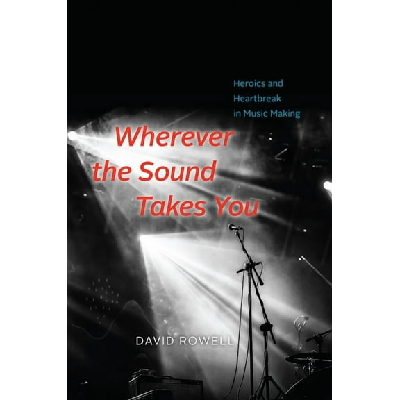 Wherever the Sound Takes You : Heroics and Heartbreak in Music Making (Hardcover)