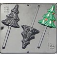 thumbnail image 1 of Christmas Tree Lollipop Lollipops Chocolate Candy Mold Christmas 2052, 1 of 2