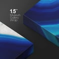thumbnail image 4 of wall26 - Canvas Wall Art - Abstract Agate Slice Pattern - Giclee Print Gallery Wrap Modern Home Art Ready to Hang - 16" x 24", 4 of 5