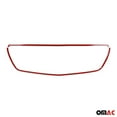 thumbnail image 5 of OMAC Front Bumper Grill Trim for Mercedes Sprinter W906 2014-2018 Brushed S.Steel 2x, 5 of 6