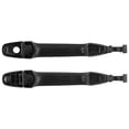 thumbnail image 6 of BOXI (Set of 2) Front & Rear Exterior Door Handle Set Compatible for Toyota Sienna 2004-2010 with Lock Provision | Textured Black | OE# 6921308020 69211AE010 TO1310143, 6 of 7