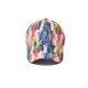 thumbnail image 3 of Gorra de béisbol unisex de algodón con estampado de plumas, 3 of 5