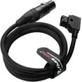 thumbnail image 4 of Alvin’s Cables D-tap to XLR 3 Pin Female Power Cable for SmallRig RC 120B, for NEEWER FS150 FS150B FS230 FS230B LED Video Light, 1M/39.4inches, 4 of 4