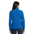 thumbnail image 1 of Port Authority ®  Ladies Value Fleece Jacket. L217 Xl Skydiver Blue, 1 of 3