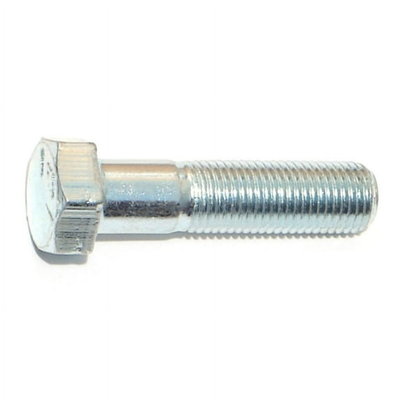 3/8"-24 x 1-1/2" Zinc Plated Grade 5 Steel Fine Thread Hex Cap Screws CSHS5-314