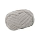 thumbnail image 3 of Hilo de lana grueso, hilo grueso, hilo para tejer brazos, hilo grueso, hilo jumbo para tejer almohadas, suéteres, camas para mascotas, macramé Gris claro, 3 of 8