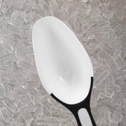 NICEXMAS 2Pcs Multi Function Plastic Scoops for Household Kitchen Use with Comfortable Grip in Multi Color