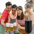 thumbnail image 5 of Abridor de botellas de cerveza, abridor de botellas de cerveza automático magnético con recogedor de tapas, abridor de botellas de cerveza/vino de acero inoxidable, 5 of 5