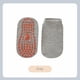 thumbnail image 2 of 10uds. Calcetines Tobilleros Cómodos Padre-Hijo para Yoga Barre Pilates ( M) Gris, 2 of 3