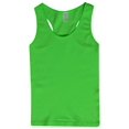 thumbnail image 1 of Womens Tank Top - Neon Lime, 1 of 1
