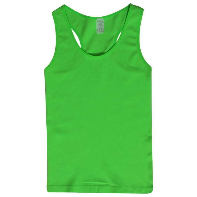Débardeur Femme - Vert Néon