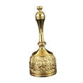thumbnail image 3 of jifeng Hand Bell Anniversary Gift Crafts Prayer Bells for Wedding Meeting Classroom Type D, 3 of 9
