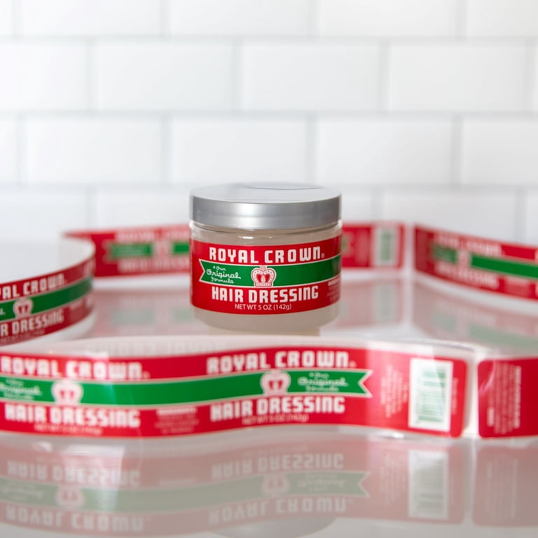 Royal Crown Hair Dressing, 5oz., All Hair Types, Moisturizing Royal Crown Hair Dressing, 5oz., All Hair Types, Moisturizing