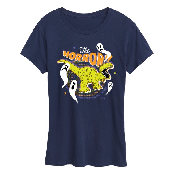 Toy Story - The Horror Rex - Women's Short Sleeve Graphic T-Shirt