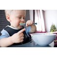 thumbnail image 5 of Baby Utensils Spoons with Travel Safe Case, Toddlers Feeding Training Spoon with Easy Grip and Bendable Function, Perfect Self Feeding Learning Spoons (SuctionBlue/Yellow), 5 of 5