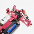 thumbnail image 3 of 2 copas de dirección de metal con rodamiento para Wltoys 144001 1/14 Rc, rojo Afortunado Sencillez, 3 of 5