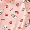 thumbnail image 4 of TOWED22 Little Boys Girls Pajamas 2 Pieces Long Set Cotton Sleepwear Kids Excavator Pjs Toddler Winter Clothes 3 6 9 12 18 24 Months 2 3 4 5 6 7 8 9 Years(Red,2-3 Y), 4 of 4