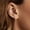 1 Pairs Gold Hug Hoop Earrings, variant on Vidonio 1Pcs 925 Sterling Silver Small Hoop Earring with Zirconia for Multiple Piercing Stackable Hoops Huggie Earring for Women Wedding Birthday Gifts