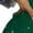 Green, variant on Hpapadks Formal Dresses for Women Mesh Long Sleeve V Neck Side Split Party Glittering Bodycon Dress Dresses for Women Green L
