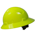 thumbnail image 2 of JORESTECH Safety Hard Hat with Full Brim and 4-Point Suspension, HHAT-02 (Lime), 2 of 8