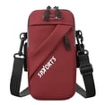 thumbnail image 1 of Utilisé pour la Course, la Marche, la Randonnée et le Cyclisme Sac de Bras pour Téléphone Portable de Sport Extérieur, 1 of 5