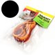 thumbnail image 5 of Precioso diseño de filete de plástico, juguete para perro, cachorro, masticable, sonido con chirrido para perros pequeños, juguetes para gatos domésticos, 5 of 6