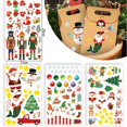 thumbnail image 4 of Pegatinas navideñas YONGSHENG 4 unids/set accesorios de calcomanías de embalaje Pegatinas DIY, 4 of 5