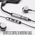 thumbnail image 5 of Cable Adaptador Usb 3.1 Tipo-c A Auxiliar 3.5 Audifono Micrófono Gris, 5 of 5