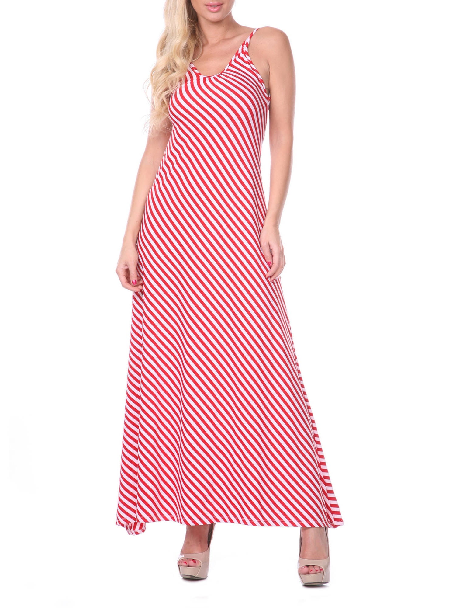 maxi dresses walmart