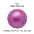 thumbnail image 4 of (3 pack) FolkArt Metallic Acrylic Craft Paint, Metallic Finish, Sparkling Fuchsia, 2 fl oz, 4 of 10