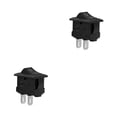 thumbnail image 3 of Redempat 10Pcs/Lot Car Pushbutton Switch Rocker Switch ON-OFF 2 Pins 12V Car Boat Print ON/OFF Rocker Toggle Switch Tools Car Accessory 2Set, 3 of 6