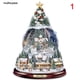 thumbnail image 1 of nuhopes Giratorio Árbol De Navidad Escultura Decoraciones Pasta Ventana Pegatinas, 1 of 4