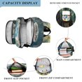 thumbnail image 3 of FORMRS School Backpack 17" Student Travel Bag with Laptop Compartment, Sunshine Goldfish, 3 of 7