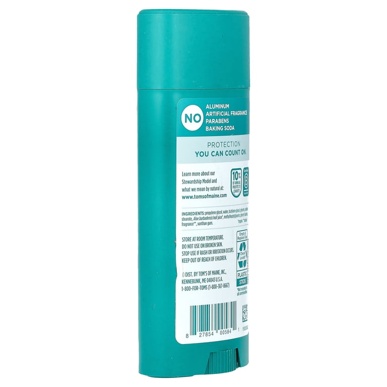 Tom's of Maine Sandalwood Vanilla Deodorant 3.25 oz Stick