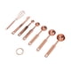 thumbnail image 3 of Cucharas medidoras de metal 7 en 1 de acero inoxidable apilables ANGGREK  Otros, 3 of 8