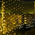 Christmas Lights, LED Christmas Net Lights Outdoor, Waterproof