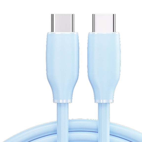 ROZYARD Flexible Silicone USB Type C Charger Cable Fast Charging Data Sync USB C to USB