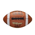 thumbnail image 3 of Juego de fútbol WILSON GST Leather Game, talla oficial, 3 of 6