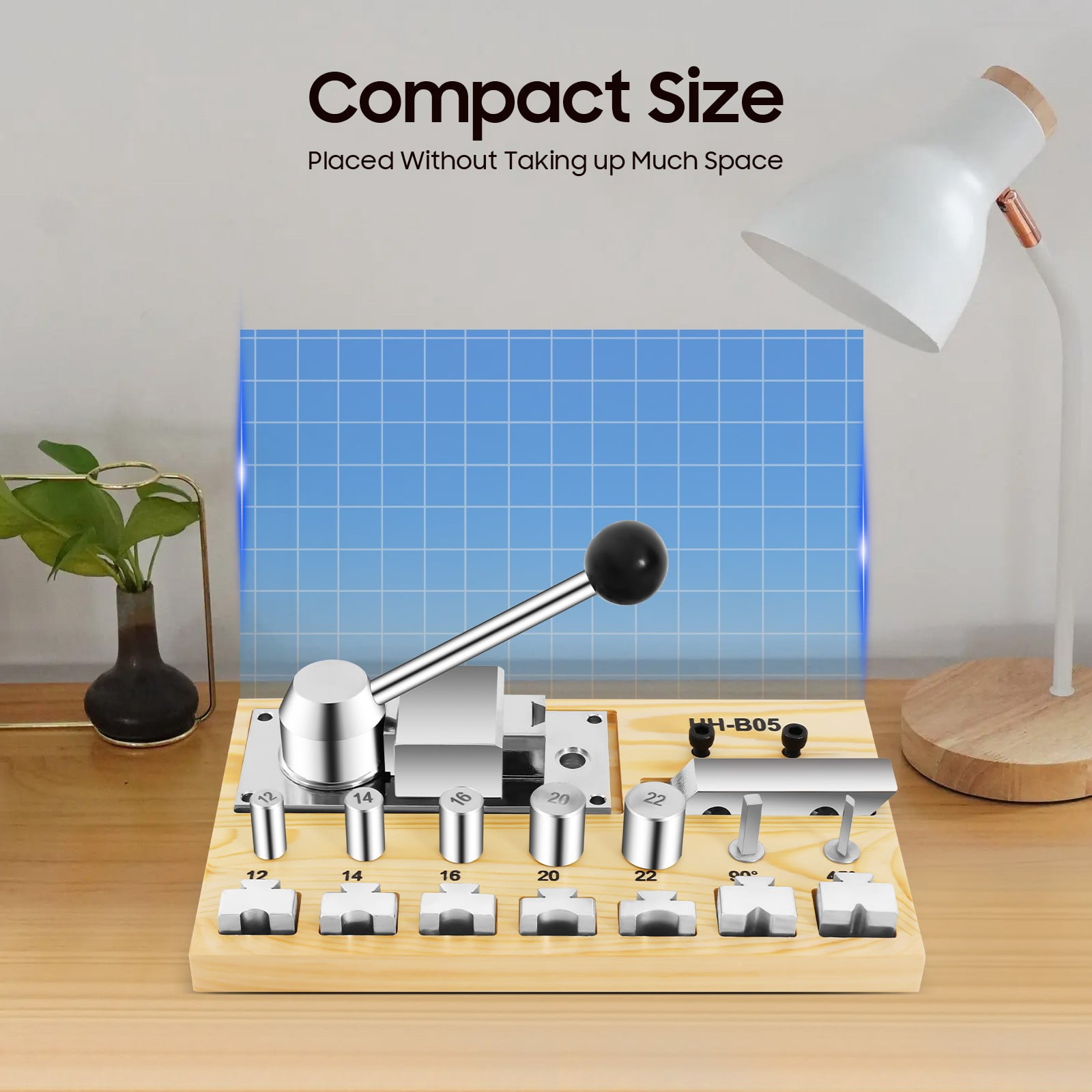 Making Jewelry Ring Bender Tool Hand Crank Ring Bracelet Press Bending Machine