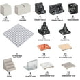 thumbnail image 3 of Monster Adventure Terrain- 141pc Painted Cavern Expansion Set w Base Plate - Fully Modular and Stackable 3D Table Top World Builder Compatible with DND Dungeons Dragons, Pathfinder, and All RPG Games, 3 of 5